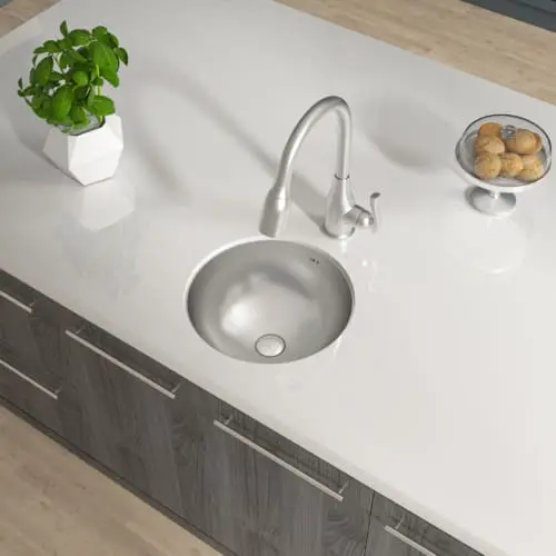 [AS 201] 17.5" DIAMETER X 7" LAVATORY SINK - AS 201