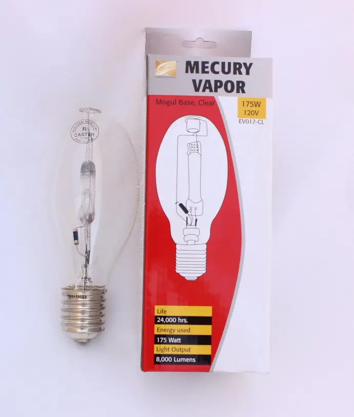 [24048] 175W MERCURY VAPOR LAMP BULB