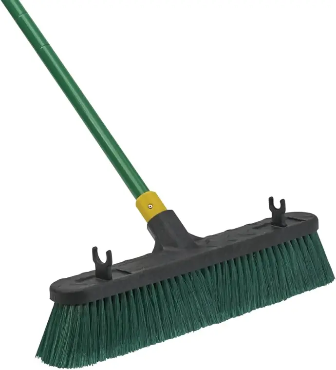 [212230] 18 Inch Multi-Surface Push Broom - Bulldozer