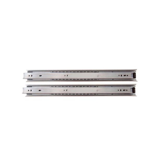 [638110014497] 18" SET DRAWER SLIDE BOTTOM BROWN - DS1800