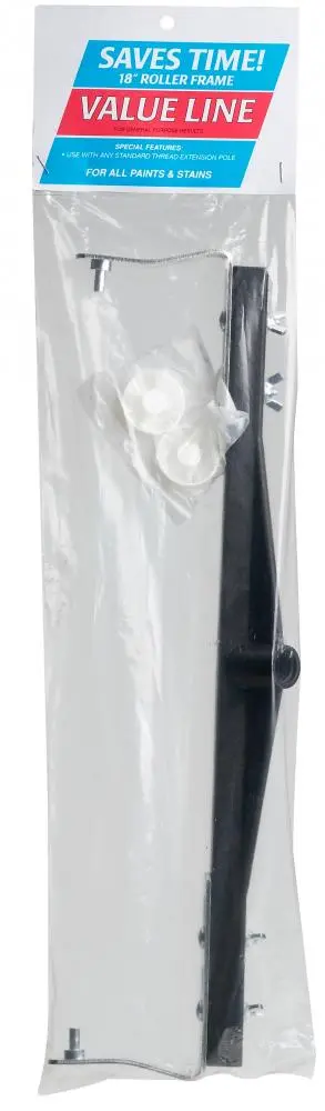 [078435913721] 18" VALUE LINE ROLLER FRAME - 99873818