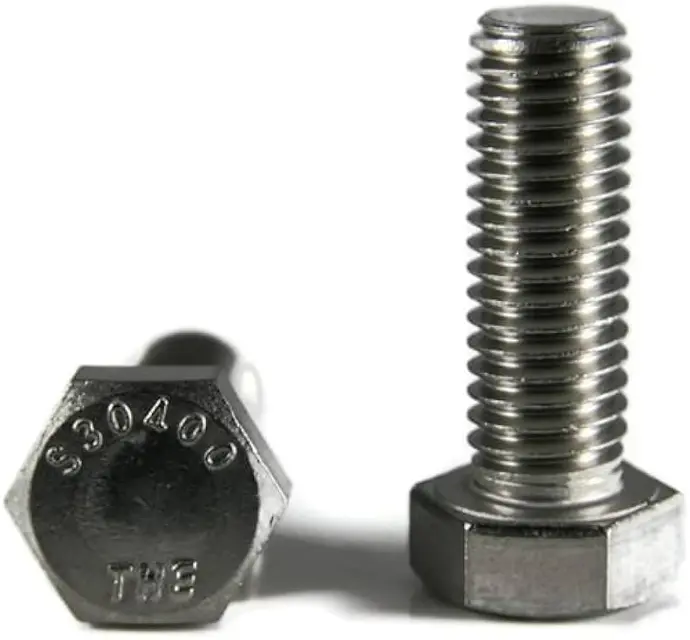 [B1226957449] 18-8 HX CP 1/4" X1 " BOLT
