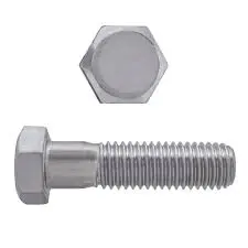 [50553] 18-8 HX Scew 3/8 x 1-1/2  Stainless Steel Cap Bolt - 50553