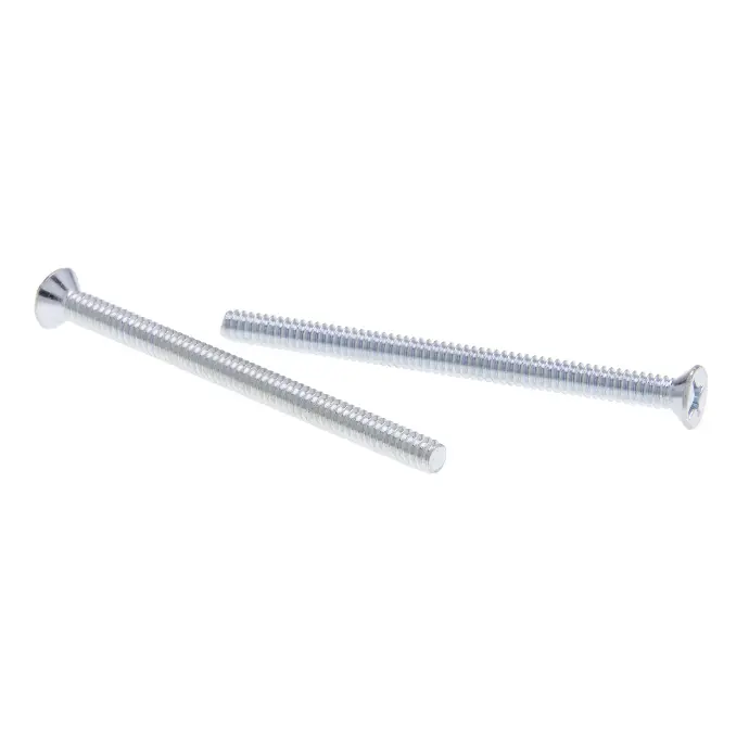 [825508] 18-8 SS FLAT HEAD PHILIP SCREW MS #10 -24 X 1-1/4 - 502208 - EACH