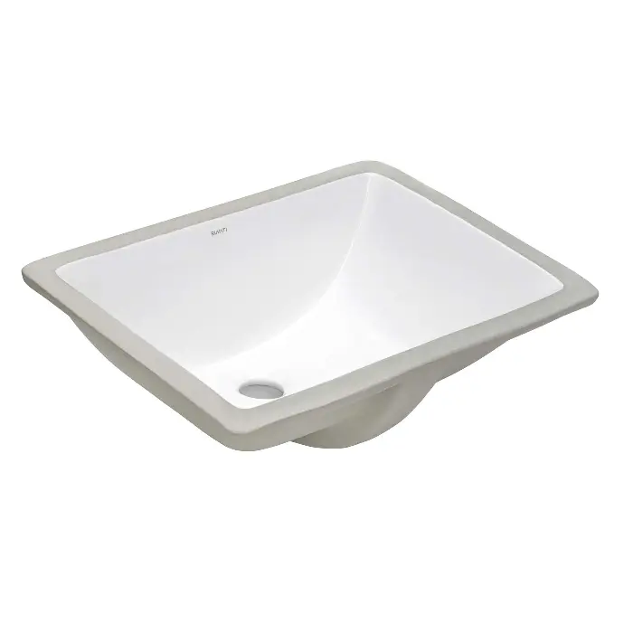 [AS222] 18.5" X 13.75" X 7.5" RECTANGULAR MOUNT PORCELAIN SINK-WHITE - AS 222
