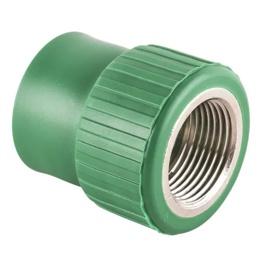 [EC056L033] 19mm/3/4" 10' PVC Green Coupling