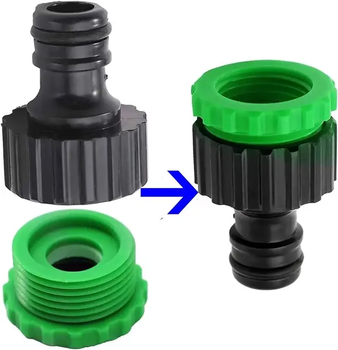 [EC056L035] 19mm/3/4" GREEN MALE ADAPTER