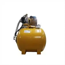 [638110020993] 1HP SS JET PUMP SYSTEM WITH HORIZONTAL PRESSURE TANK 20GAL BROWN - BRWP100SET