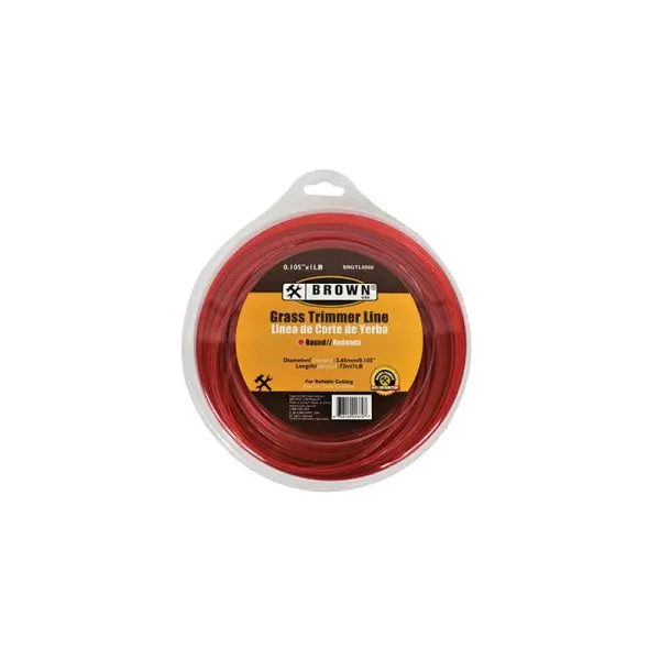 [638110013797] 1LB X .105" GRASS TRIMER LINE - BRGTL0008