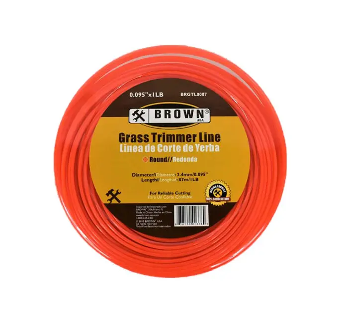 [638110013780] 1LB X 0.095" GRASS TRIMER LINE - BRGTL0007