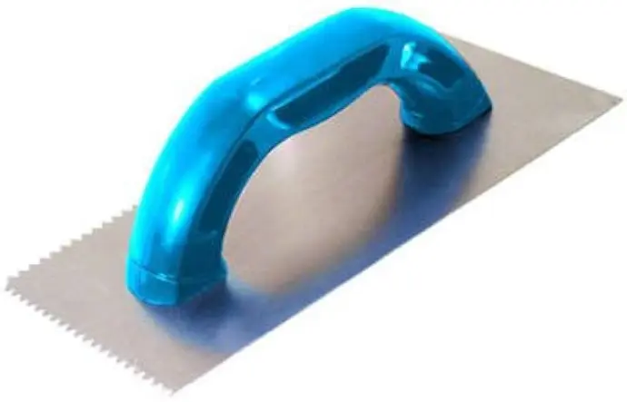 [084389026509] 2 SIDED MASTIC TROWEL - G02650
