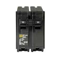 [SD356912050] 2 X 50 Amp Square D Breaker