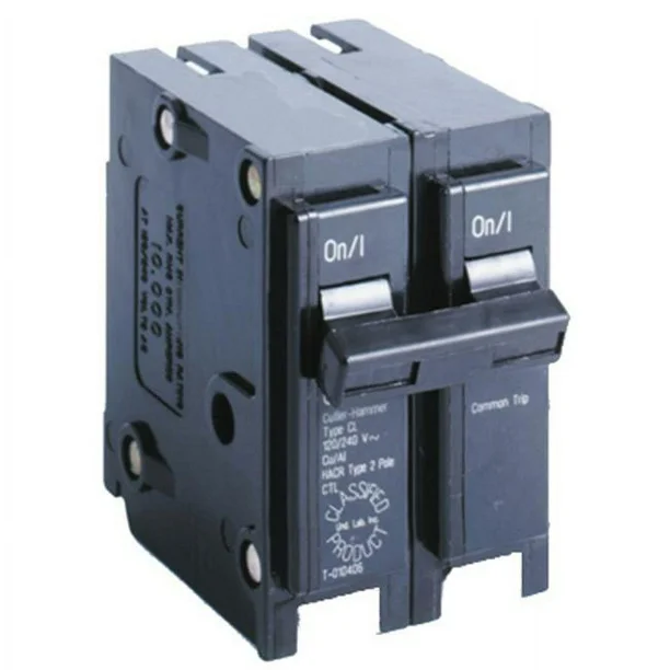 [782114753095] 2 X 50AMP BREAKER  EATON - CL250CS