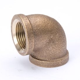 [032888130319] 2" 45 DEGREE BRASS ELBOW - 451-008NL