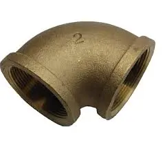 [032888130241] 2" 90DEGREE BRASS ELBOW - 450-008NL
