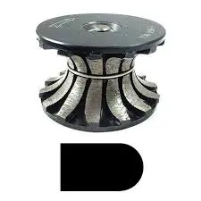 [PEXSB005A33] 2" Amigo Full Bullnose - Segmented - V-50R1