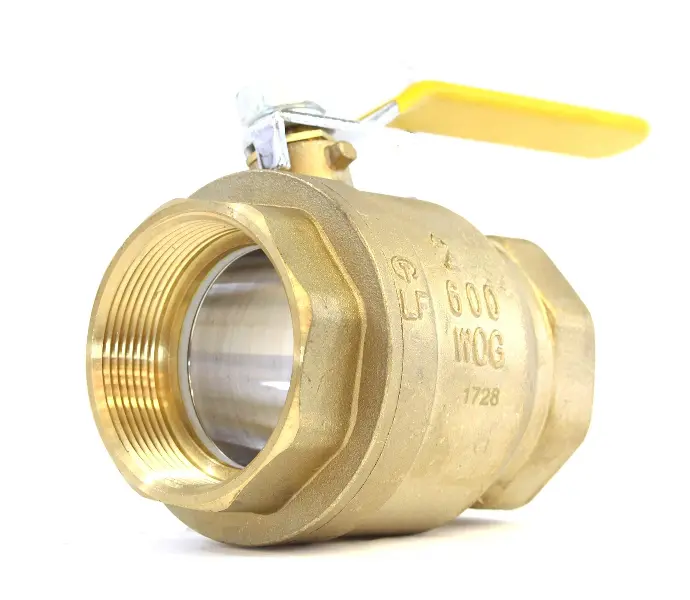 [200230] 2" BRASS BALL VALVE