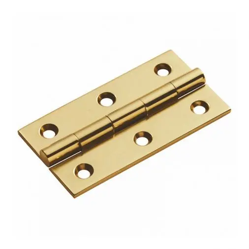 [008236300521] 2" BRASS HINGES