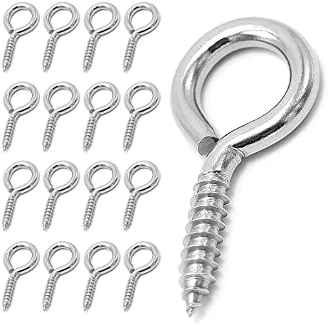 [802062526357] 2" Eye Hook - 2pc HH 526350