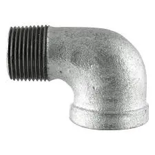 [78055] 2" GALV 90 DEGREE STREET ELBOW/ MALE ONE SIDE  - 78055