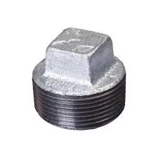 [78111] 2" GALV PLUG CAP - 78111