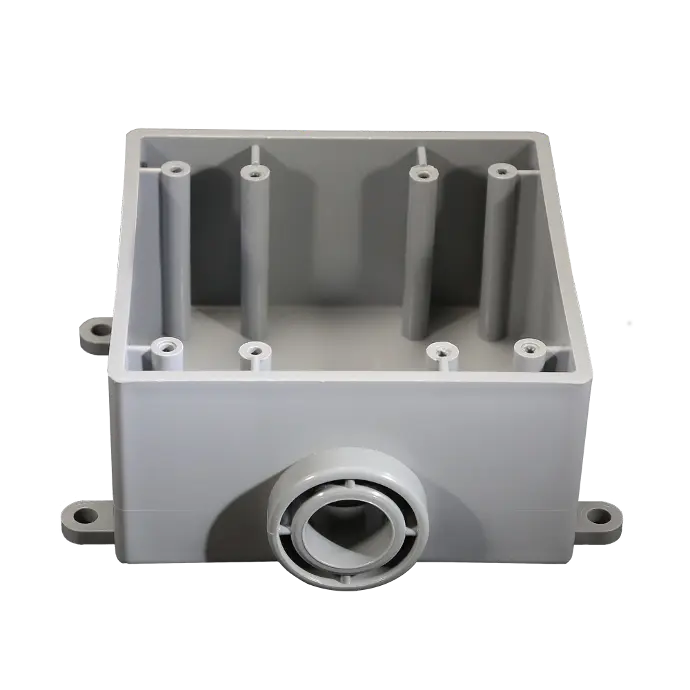 [EW037L032014] 2" Line Box PVC