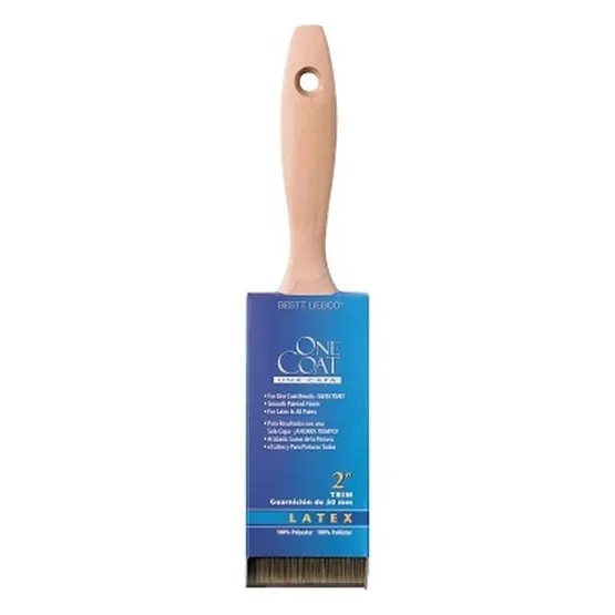 [078435903197] 2" Long Brush Latex - One Coat