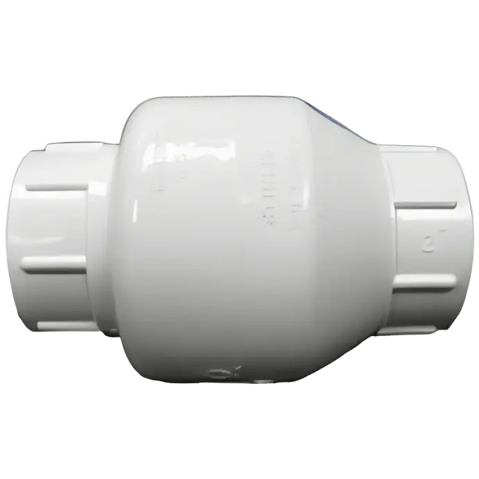 [152020] 2" NDS PVC LEAD FREE SWING X SLIP CHECK VALVE