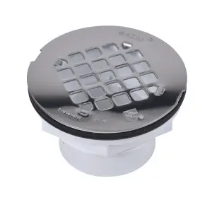 [038753420974] 2" Oatey PVC FBGL Shower Base Drain - 42097