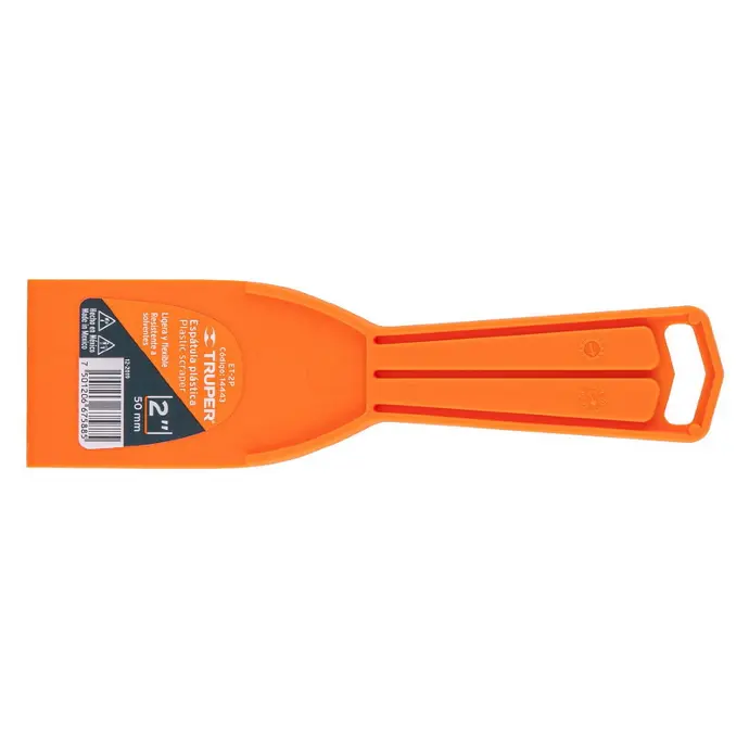 [7501206675885] 2" PUTTY KNIFE PLASTIC TRUPER