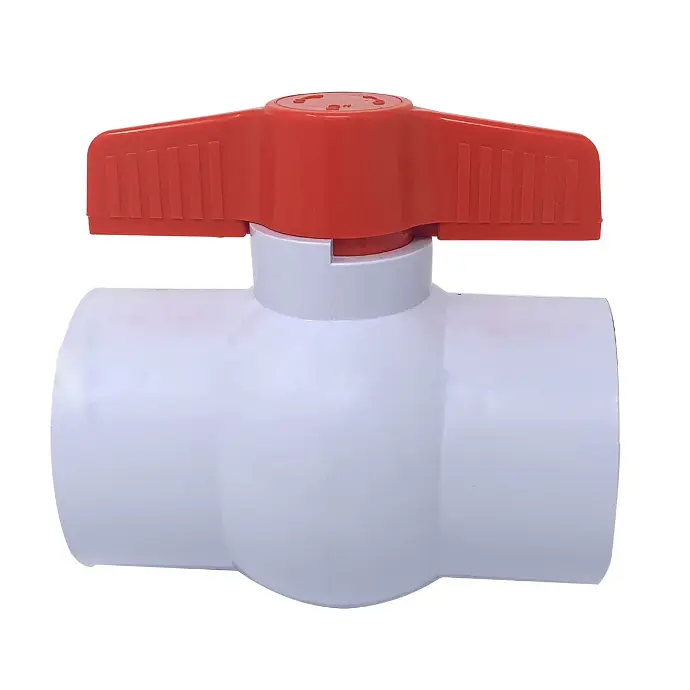 [20121C] 2" PVC BALL VALVE