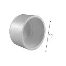 [447020] 2" PVC CAP 