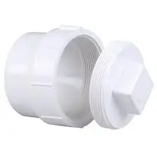 [P105020] 2" PVC DWV FEMALE CLEAN OUT ADAPTER