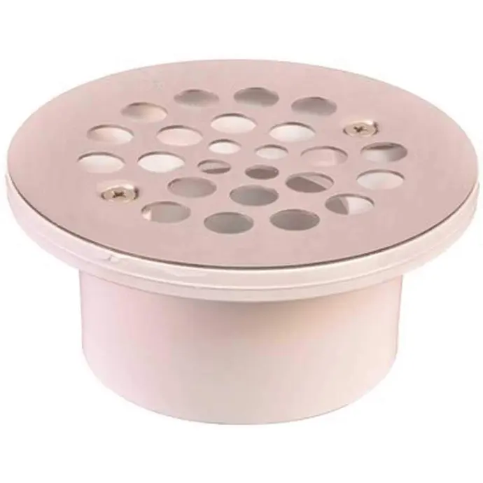 [076335300009] 2" PVC Shower Drain - PGP300
