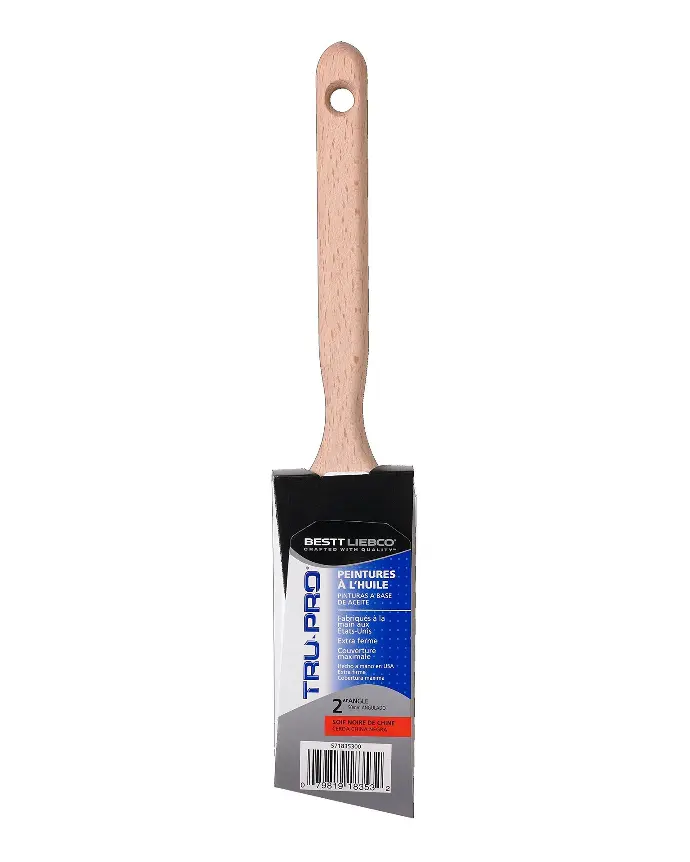 [079819183532] 2" TRU-PRO BRISTOL PAINT BRUSH  -571835300