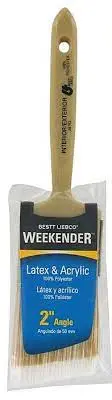 [079819257530] 2" WEEKENDER ANGLE SASH PAINT BRUSH - 502575300