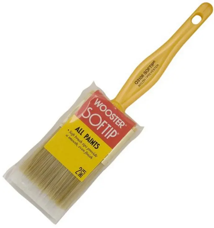 [071497105646] 2" WOOSTER SOFT TIP ALL PAINT BRUSH - 10564