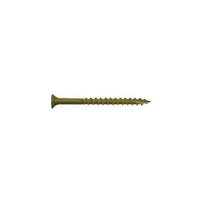 [042928163627] 2" X #8 CAMO TAN DECK SCREW - BUGLE HR #17 T20 STAR 12/100 - 0356130