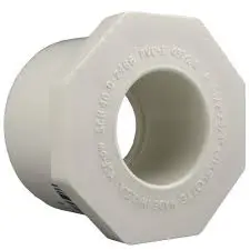 [437249] 2" X 1"  PVC BUSHING SCH40
