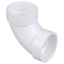 [P300020] 2" X 90 PVC DWV ELBOW