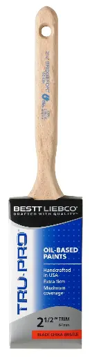 [079819182146] 2-1/2" TRU-PRO BRIDGEPORT PAINT BRUSH  - 571821400