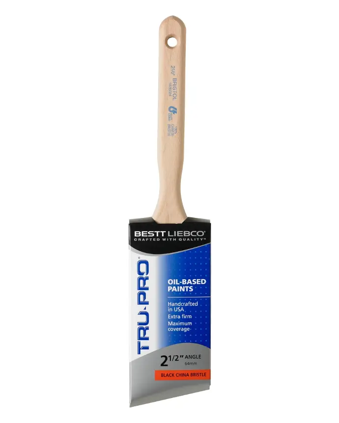 [079819183549] 2-1/2" TRU-PRO BRISTOL PAINT BRUSH  571835400