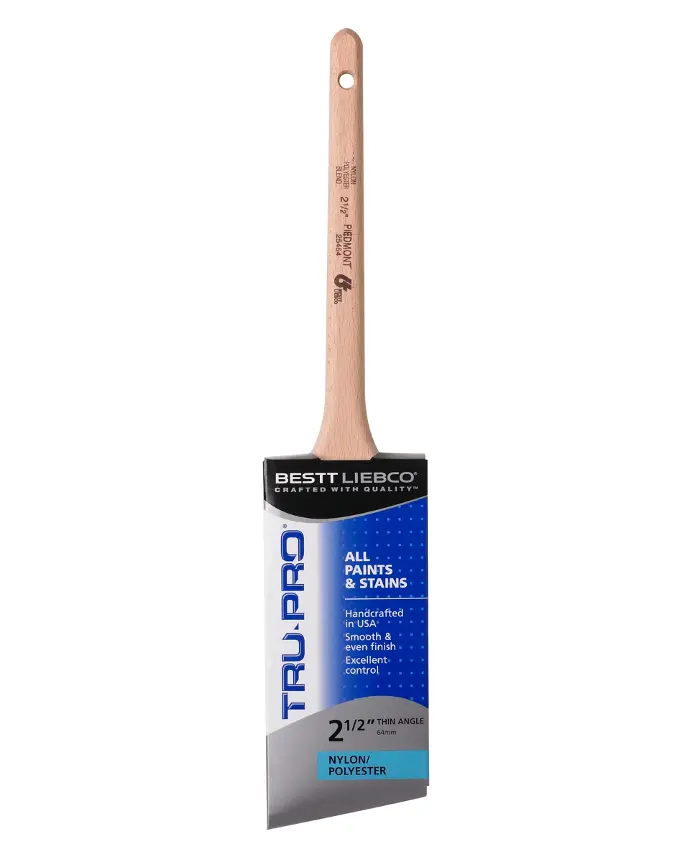 [079819254546] 2-1/2" TRU-PRO PIEMONT PAINT BRUSH  -572545400