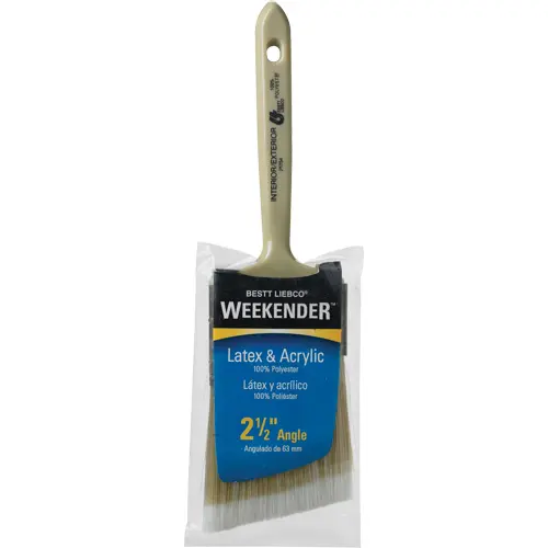 [079819257547] 2-1/2" WEEKENDER ANGLE PAINT BRUSH - 502575400