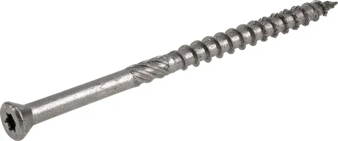 [042928162316] 2-1/2" X #8 SS TRIM SCREW 4/350CT - CAMO #17PT 316 SS #15 STAR - 0350154S