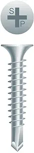 [042928137260] 2-3/8" X #8 PRO-FIT BUGLE SELF DRILL SCREW ZINK 5# - 0288144