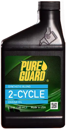 [P069] PURE GUARD 2-Cycle Engine Oil 6.4oz 