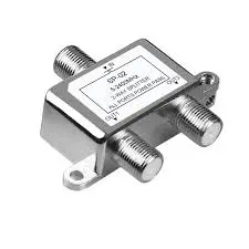 [800001016250] 2-Way Cable TV Splitter
