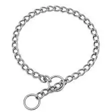 [024764162132] 2.5 MM X 14" MED CHOKE CHAIN - 162M-14 - OMNIPET
