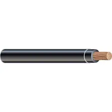 [80000314100] 2/0 THHN CABLE- BLACK